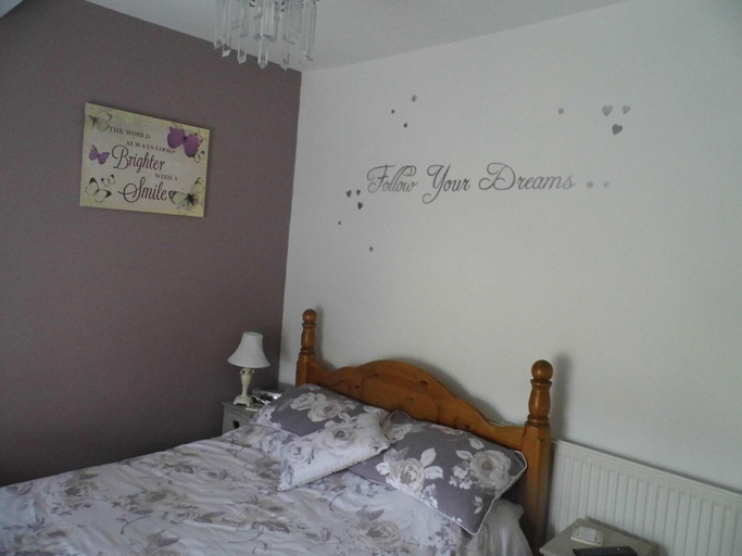 Bedroom 3, The Anchorage, Anglesey
