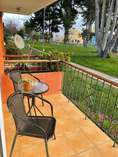 View from room, Departamento con Vista al Parque en Algarrobo, San Antonio