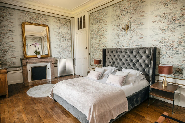 Bedroom 4, B&B Château Les Orchidées SAUMUR, Maine-et-Loire