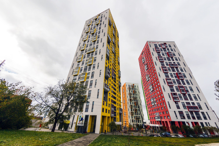 Exterior & Views, Apartment on Tramvaynyy pereulok 2-4 26 floor, Ekaterinburg gorsovet