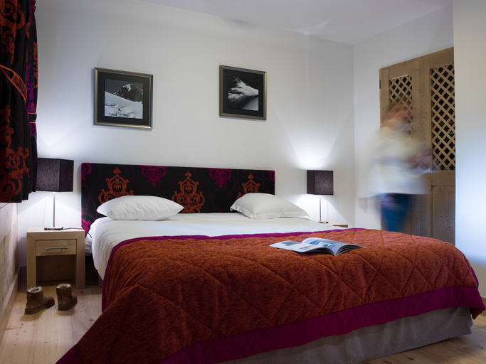Bedroom 4, CGH Résidence Boutique les Chalets de Laÿssia, Haute-Savoie