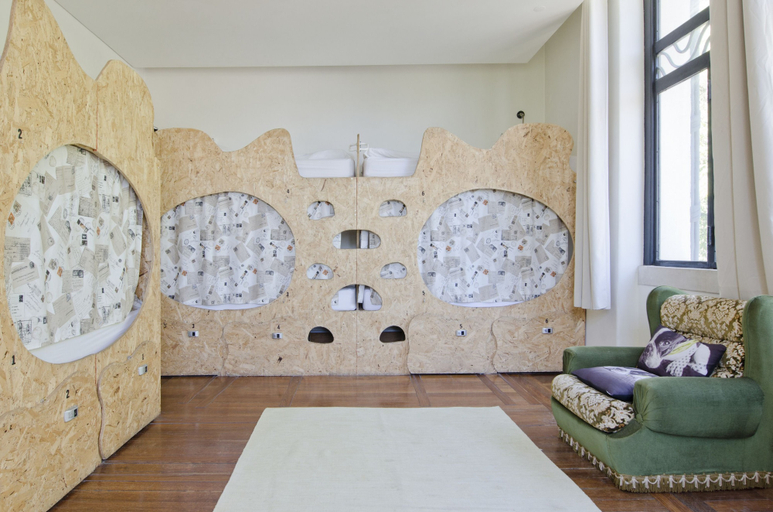 Bedroom 4, Sunset Destination Hostel, Lisbon