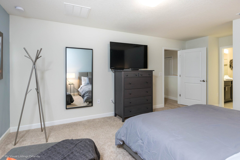 Bedroom 2, 6 Bedroom, 6 Bath Pool Home, Osceola