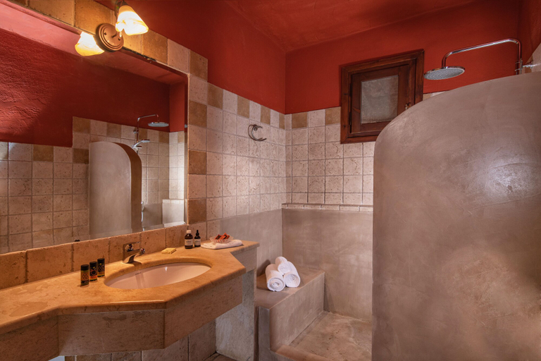 Bathroom 4, Enagron Cretan Ecotourism Village, Crete