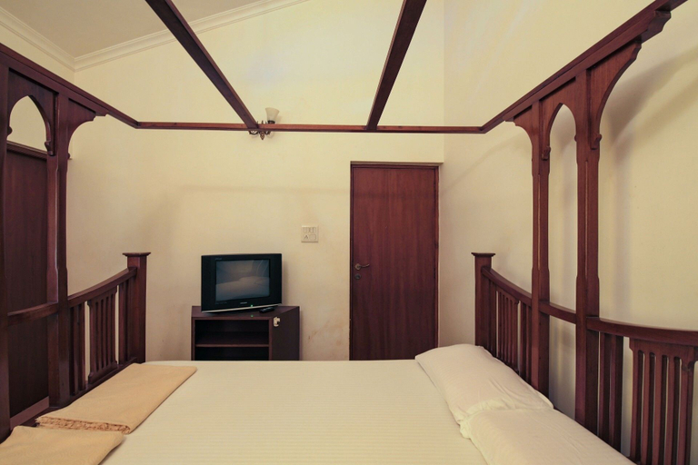 Bedroom 3, GuestHouser 3 BHK Villa 338d, North Goa
