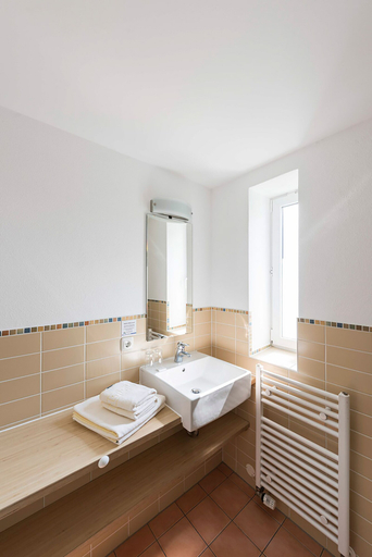 Bathroom, Allgäuhaus Wertach, Oberallgäu