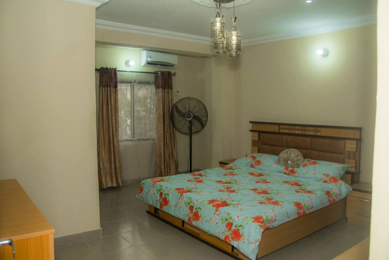 Bedroom 3, Home Away From Home in Gowon Estate -0904 937 8274, Alimosho