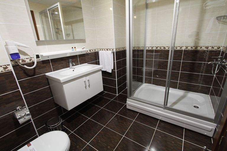 Bathroom 4, Royal Bilgic Hotel, Merkez