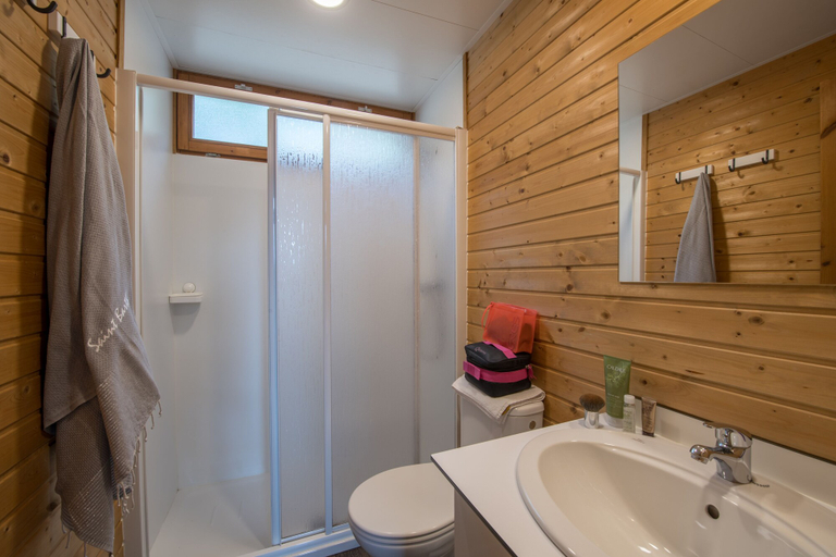 Bathroom 4, Camping Cala Llevado, Girona