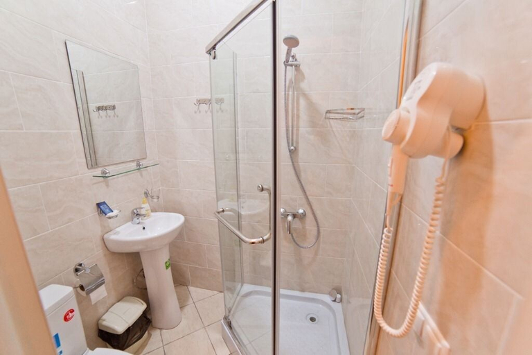 Bathroom 4, Aruna Hotel, Astana City