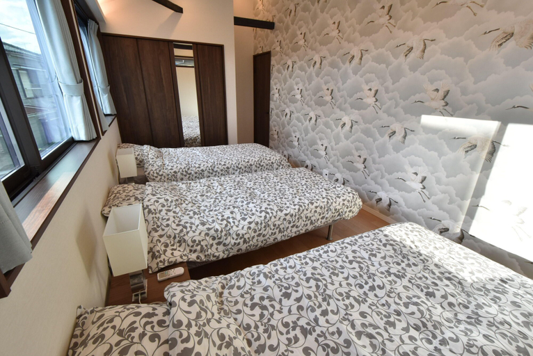 Bedroom 5, KandoStay Asakusa East Terrace, Katsushika