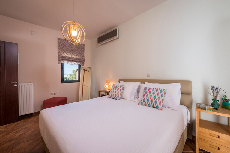 Bedroom 3, Antonia Blue Villa, Crete