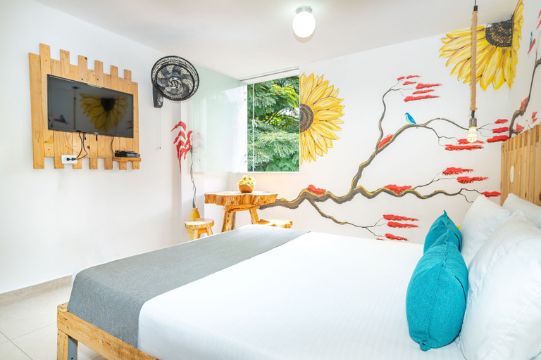 Bedroom 2, Ayenda Jardin de Provenza, Medellín