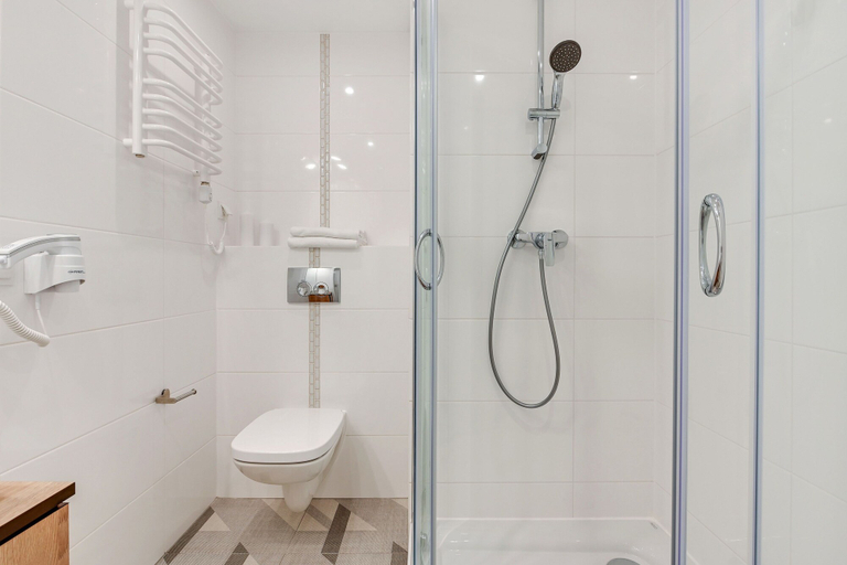 Bathroom 4, Apartinfo Apartments Waterlane Island, Gdańsk City