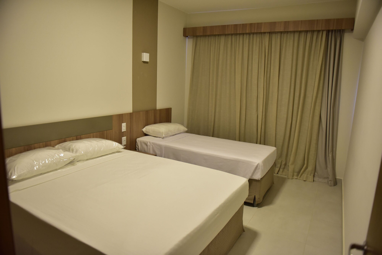 Bedroom 3, PRAIAS DO LAGO ECO RESORT - ACHEI FÉRIAS, Caldas Novas