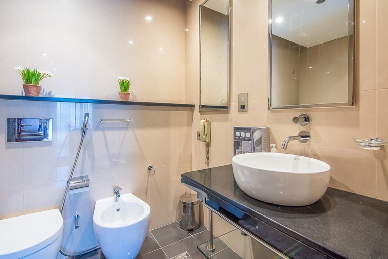 Bathroom, Jlt Bonnington Tower 1 Br Apartment Lake View, Dubai