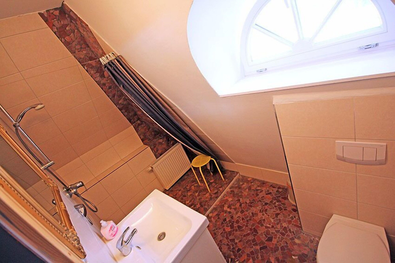 Bathroom 4, Wegekaten - Ferienwohnungen unter Reet, Segeberg