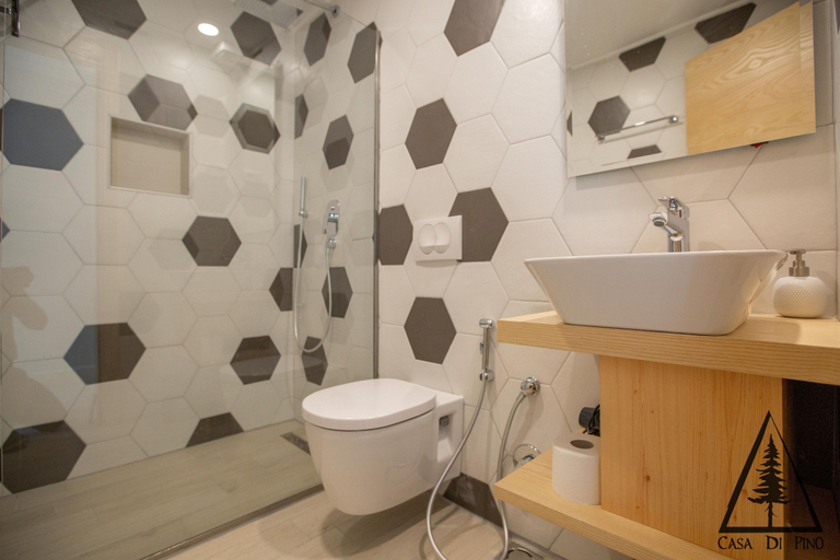 Bathroom 4, Casa di Pino EcoLodge Hotel