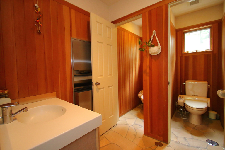 Bathroom 3, Hatago SAKURAYA, Yamanakako