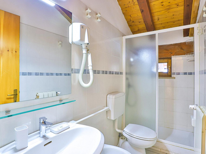 Bathroom 3, Apartment La Gran Becca - ID 530, Aosta