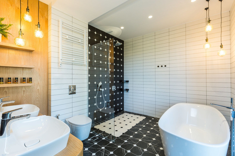 Bathroom 4, Villa Blue Skyline, Crete