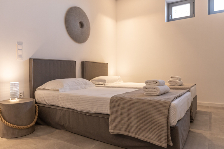 Bedroom 2, Villa Nupadi, Peloponnese