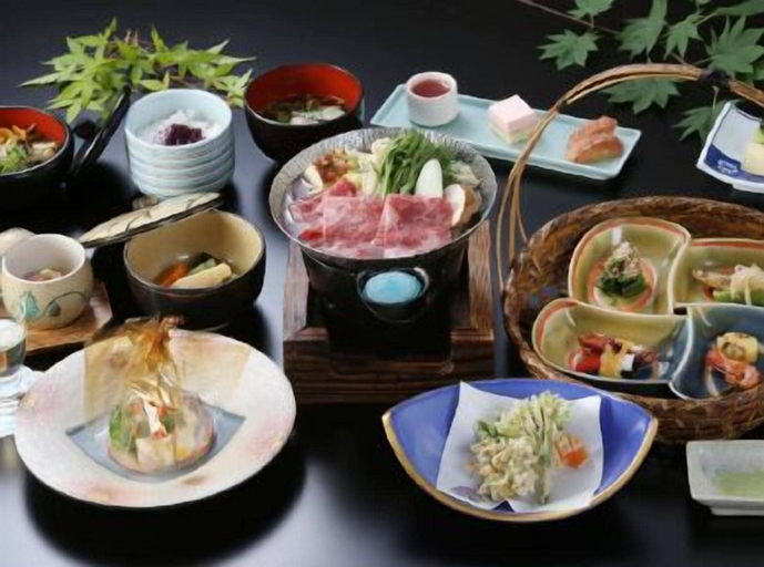 Food & Drinks 2, Kamikouchi Onsen Hotel, Matsumoto