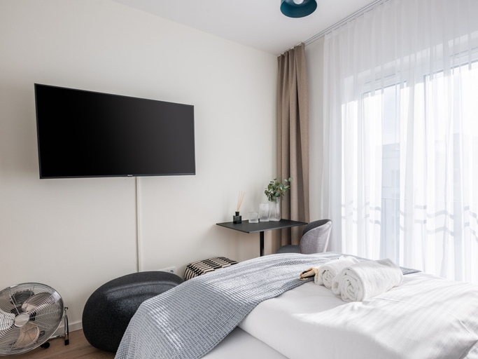 Bedroom 5, Limehome Frankfurt Gutleutstraße, Frankfurt am Main