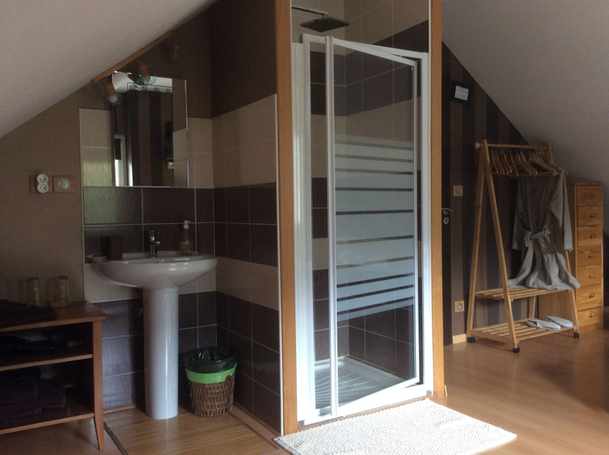 Bathroom, Chez Veronique et Freddy, Savoie