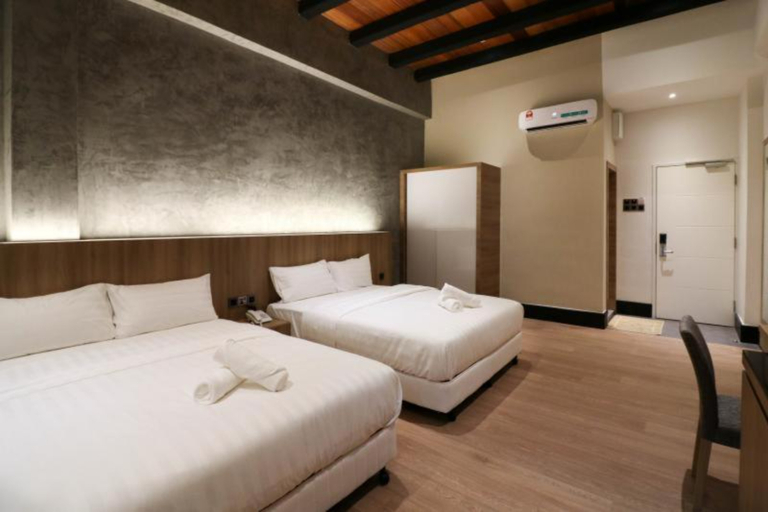Bedroom 3, The Nines Hotel Melaka, Malacca City