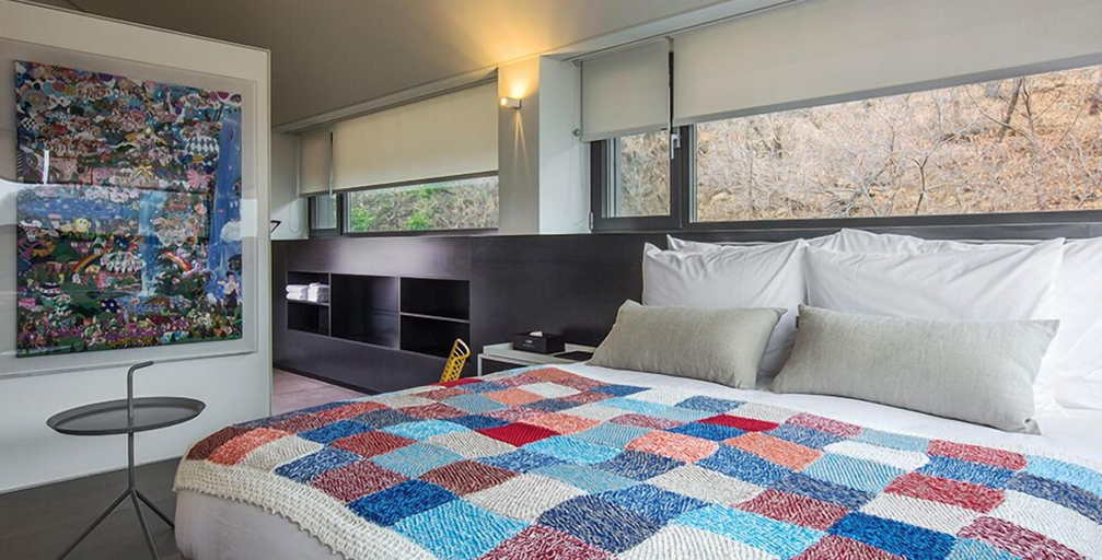 Bedroom 3, Hotel Everrich, Ganghwa