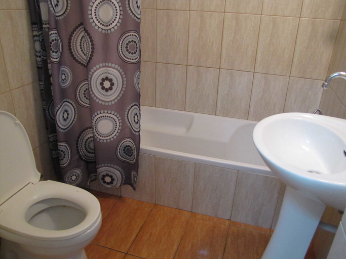 Bathroom, Webooking Pegia Apartment
