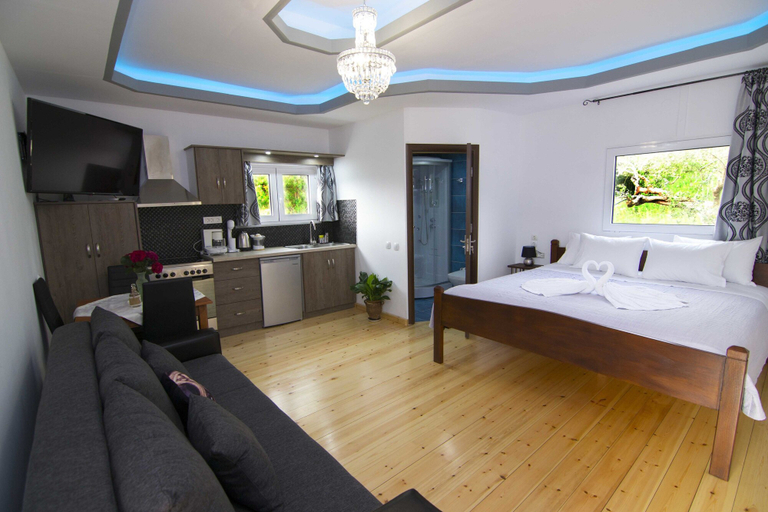 Bedroom 4, Villa Olive Tree, Crete
