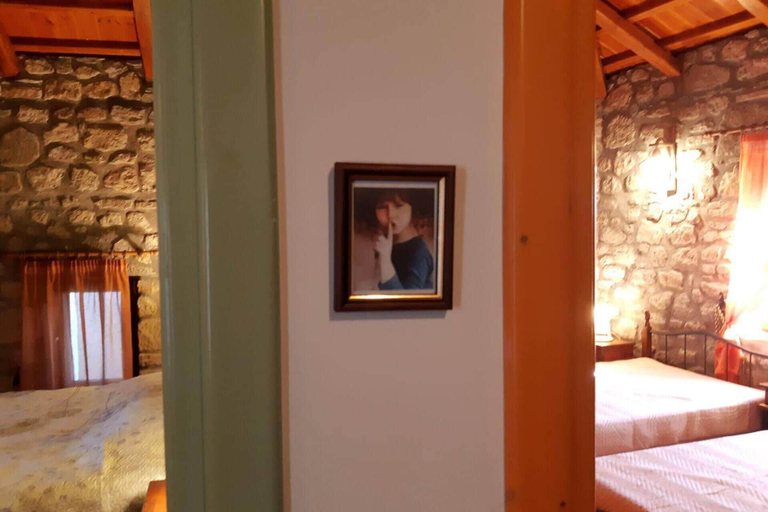 Bedroom 3, Old House Villa Moudros Kaminia Lemnos Holidays, North Aegean