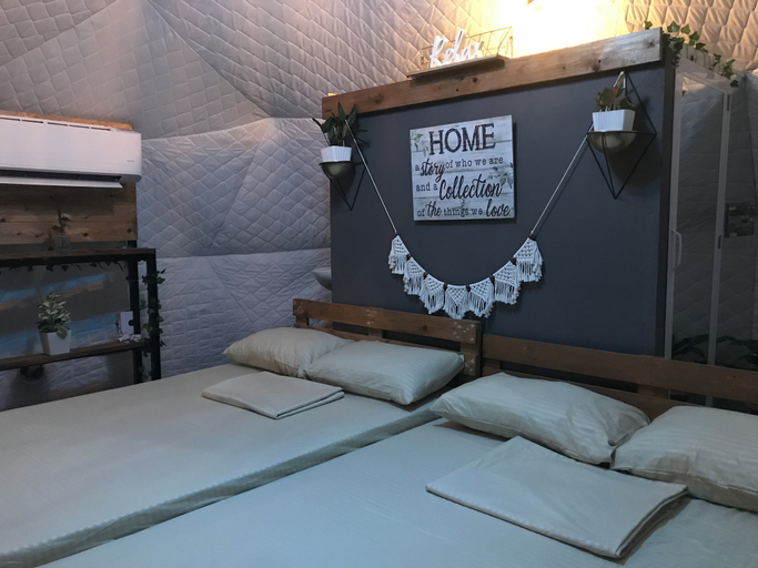 Bedroom 4, Liwa-Liw Beach Villas & Dome Glamping, San Felipe
