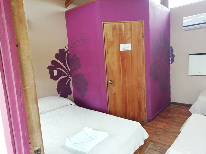 Bedroom 3, Hotel Brunka Lodge, Osa