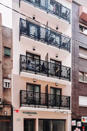Exterior & Views 2, GBH Hotel-Apartamentos Posidonia, Alicante