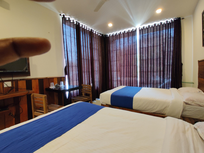Bedroom 2, Velan Temple View, Dindigul