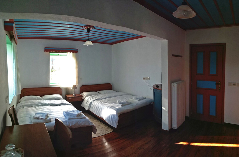 Bedroom 5, Guesthouse IRO, Epirus