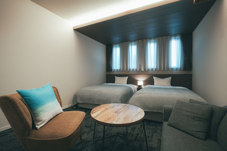 Bedroom 3, LAZULI Hiroshima Hotel&Lounge, Hiroshima