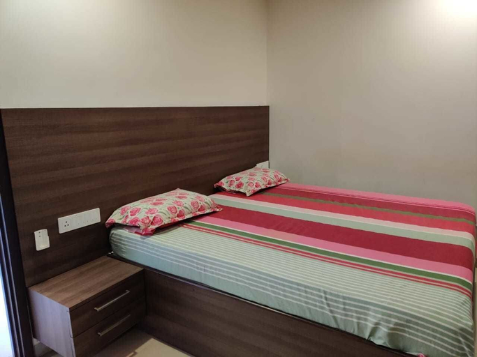 Bedroom 3, Aarju Luxurious Wave, North Goa