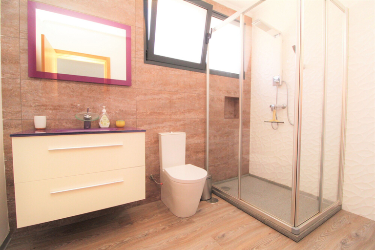 Bathroom 4, Plaza Villa with Private Pool, Calheta