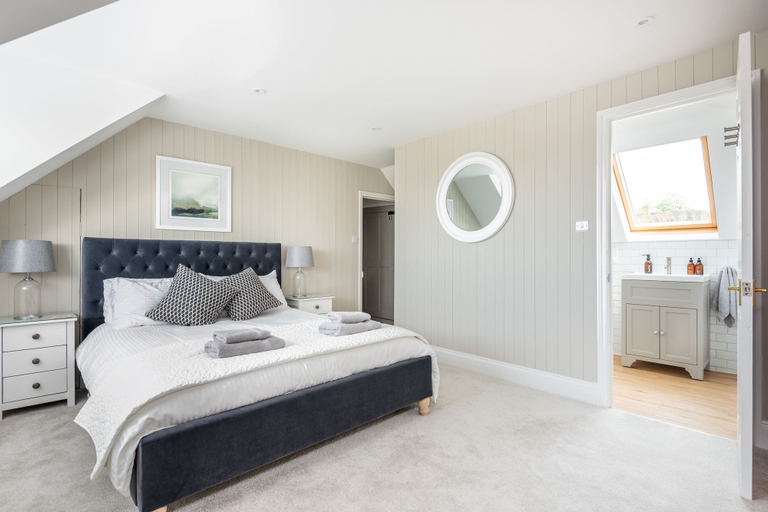 Bedroom 3, Holly Hayes House, Devon