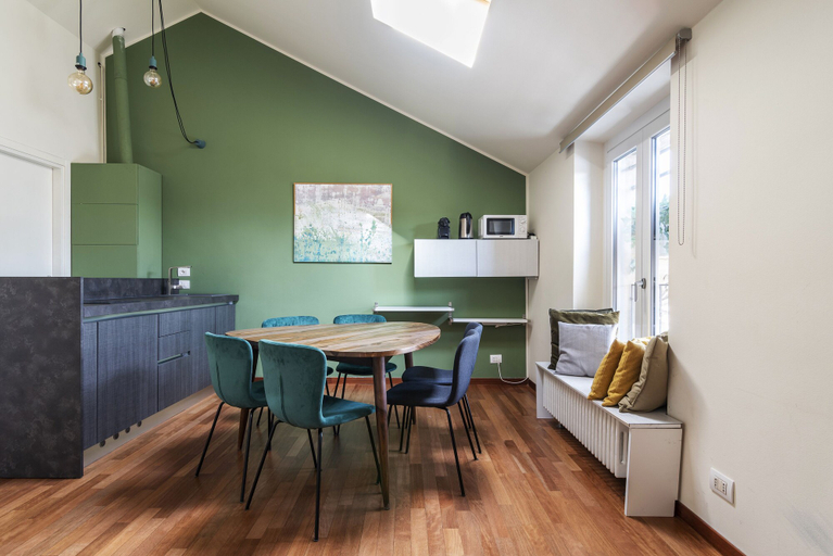 Living area 4, easyhomes - Duomo View, Milano