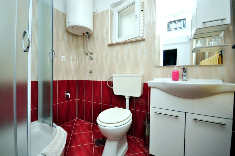 Bathroom 4, Apartment Violet, Vodice