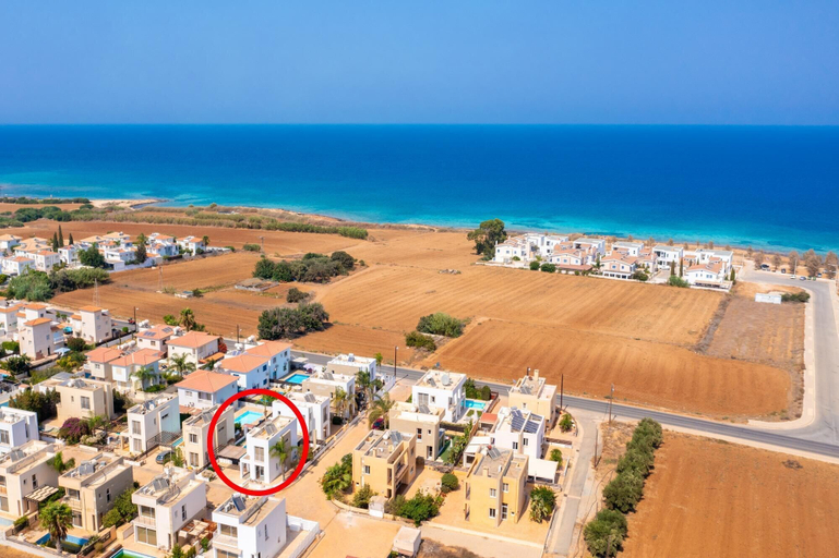 Exterior & Views 2, Villa Vitamin Blue in Pernera