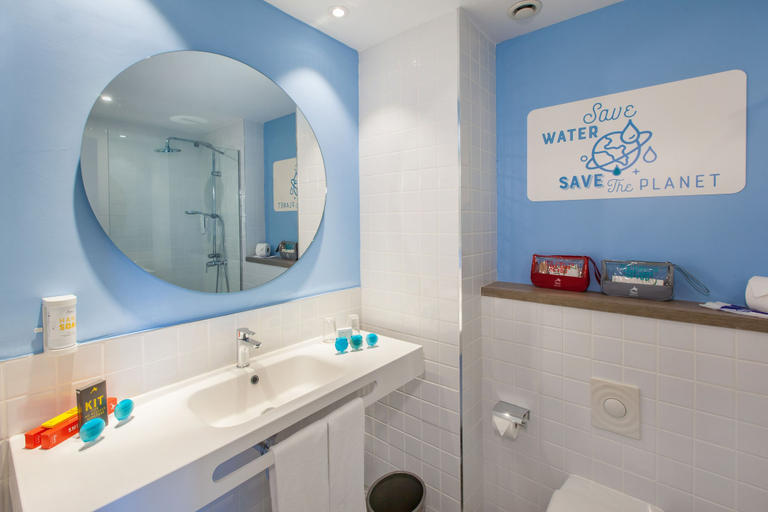 Bathroom 5, Abora Buenaventura by Lopesan Hotels, Las Palmas
