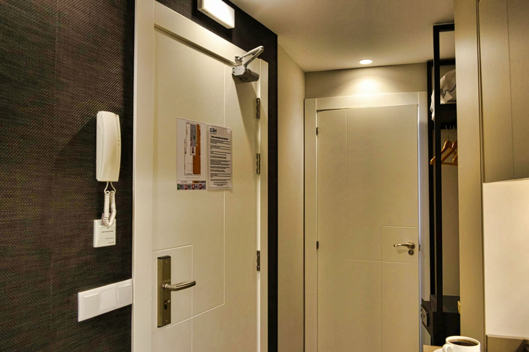 Bathroom 4, GBH Hotel-Apartamentos Posidonia, Alicante