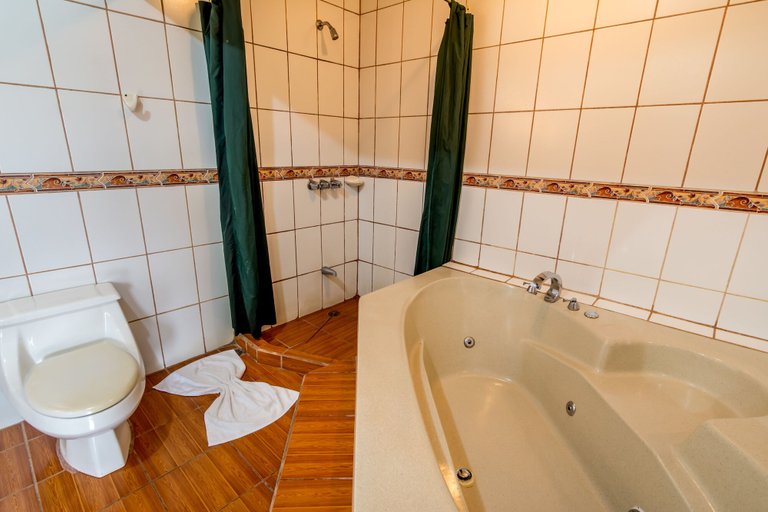 Bathroom 3, Hotel Arenal Palace, San Carlos
