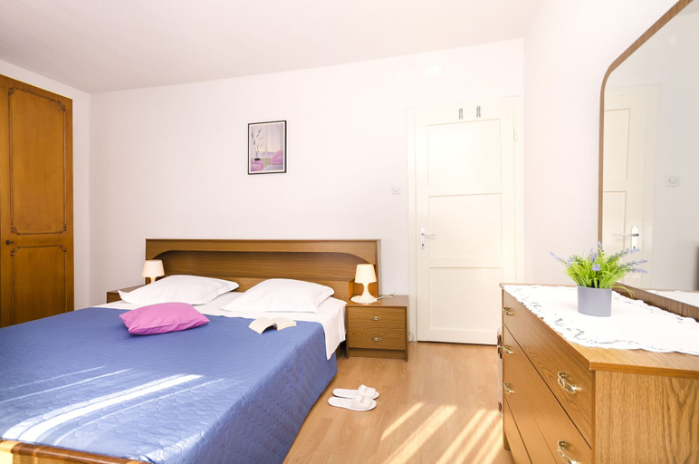 Bedroom 3, Apartment Violet, Vodice